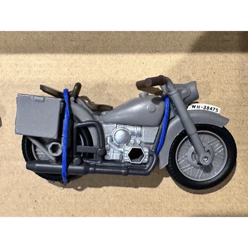 Disney Indiana Jones Worlds Of Adventure Indy Motorcycle and Sidecar
